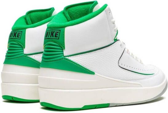 Jordan "Air 2 Lucky Green sneakers" Wit