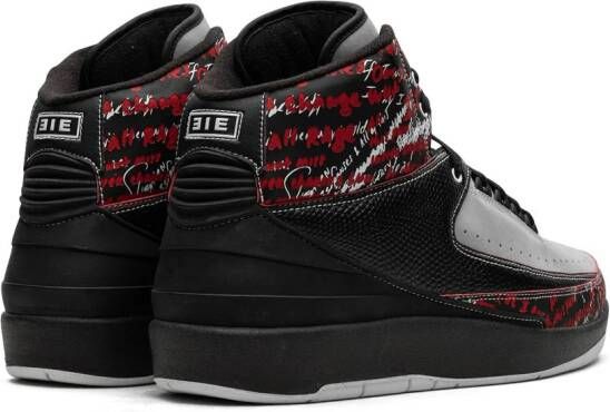 Jordan "Air 2 Retro Eminem sneakers" Zwart