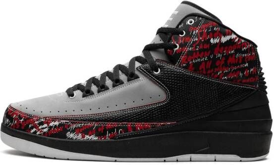 Jordan "Air 2 Retro Eminem sneakers" Zwart