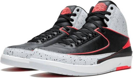 Jordan Air 2 Retro sneakers Zwart