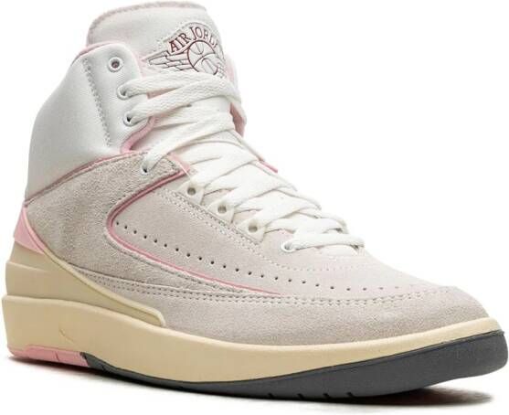 Jordan Air 2 "Soft Pink" sneakers Wit