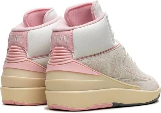Jordan Air 2 "Soft Pink" sneakers Wit