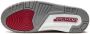 Jordan "Air 3 Cardinal Red sneakers" Wit - Thumbnail 4