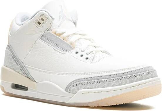 Jordan Air 3 Retro Craft "Ivory" sneakers Wit