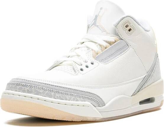 Jordan Air 3 Craft "Ivory" sneakers Wit