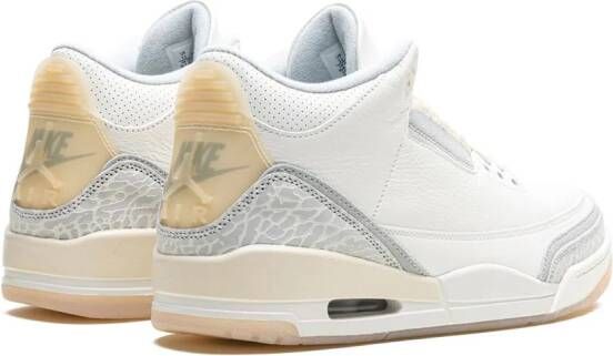 Jordan Air 3 Craft "Ivory" sneakers Wit