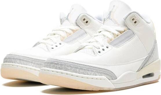Jordan Air 3 Retro Craft "Ivory" sneakers Wit