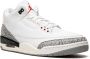 Jordan Air 3 "White Ce t Reimaginated" sneakers Wit - Thumbnail 2