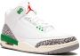 Jordan "Air 3 Lucky Green sneakers" Wit - Thumbnail 2