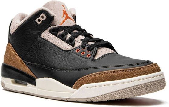 Jordan "Air 3 Retro Desert Elephant sneakers" Zwart