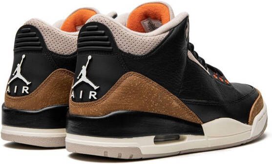 Jordan "Air 3 Retro Desert Elephant sneakers" Zwart