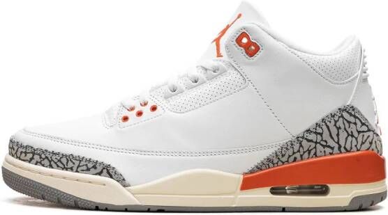 Jordan Air 3 Retro "Georgia Peach" sneakers Wit