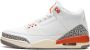 Jordan Air 3 Retro "Georgia Peach" sneakers Wit - Thumbnail 5