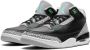 Jordan Air 3 Retro "Green Glow" sneakers Zwart - Thumbnail 2