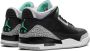 Jordan Air 3 Retro "Green Glow" sneakers Zwart - Thumbnail 3
