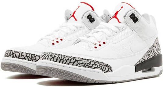 Jordan Air 3 Retro JTH NRG sneakers Wit