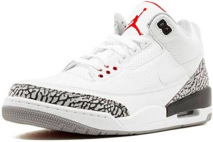 Jordan Air 3 Retro JTH NRG sneakers Wit