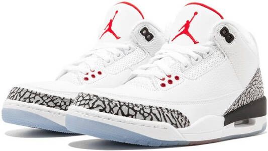 Jordan Air 3 Retro NRG sneakers Wit