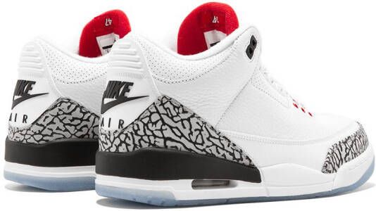 Jordan Air 3 Retro NRG sneakers Wit