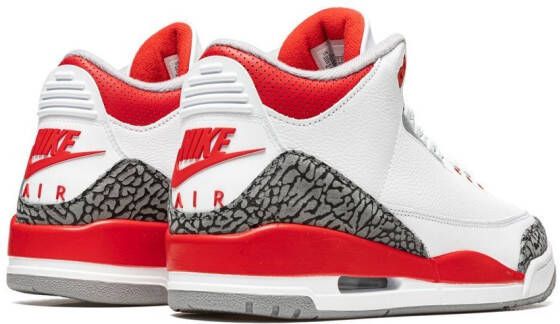 Jordan Air 3 Retro OG sneakers Wit