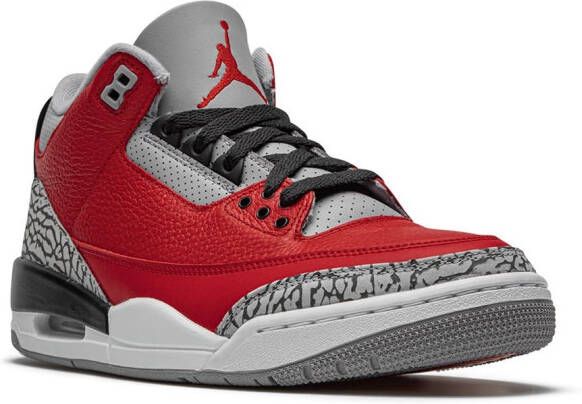 Jordan Air 3 Retro SE 'Unite CHI Exclusive' sneakers Rood
