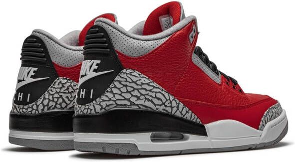 Jordan Air 3 Retro SE 'Unite CHI Exclusive' sneakers Rood