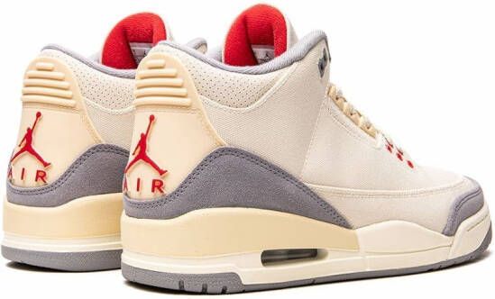 Jordan Air 3 Retro sneakers Beige