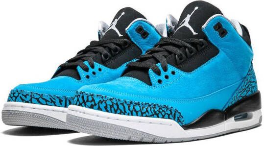 Jordan Air 3 Retro sneakers Blauw