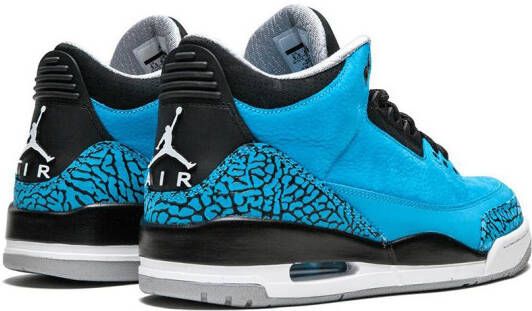 Jordan Air 3 Retro sneakers Blauw