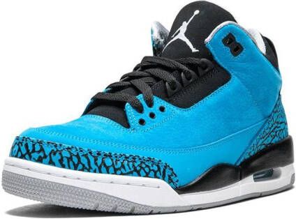 Jordan Air 3 Retro sneakers Blauw