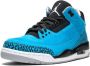 Jordan Air 3 Retro sneakers Blauw - Thumbnail 4