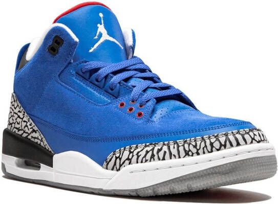 Jordan Air 3 Retro sneakers Blauw