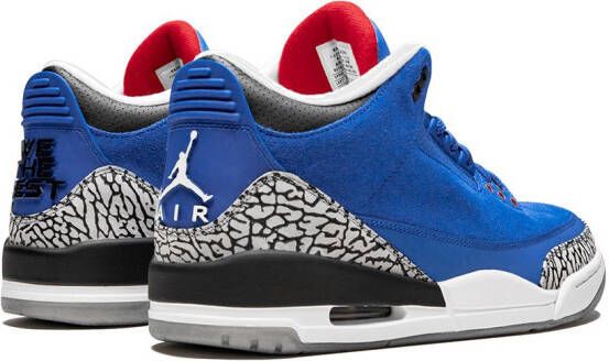 Jordan Air 3 Retro sneakers Blauw