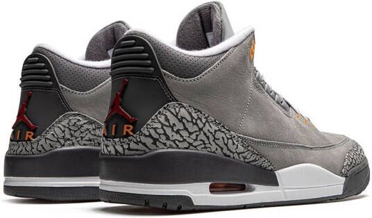 Jordan Air 3 Retro sneakers Grijs