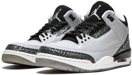 Jordan Air 3 Retro sneakers Grijs