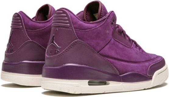 Jordan Air 3 Retro sneakers Paars