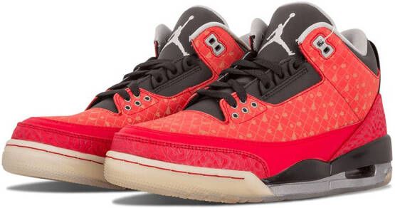 Jordan Air 3 Retro sneakers Rood