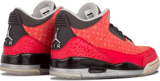 Jordan Air 3 Retro sneakers Rood
