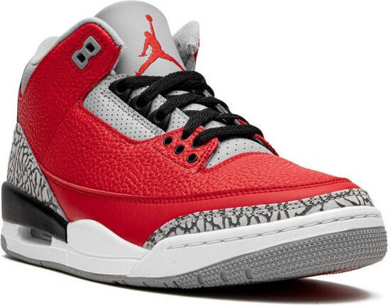 Jordan Air 3 Retro sneakers Rood