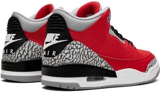 Jordan Air 3 Retro sneakers Rood