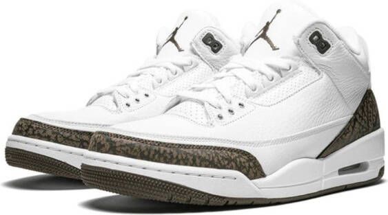 Jordan Air 3 Retro sneakers Wit