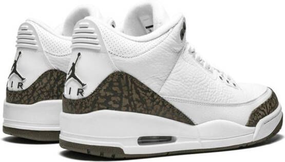 Jordan Air 3 Retro sneakers Wit