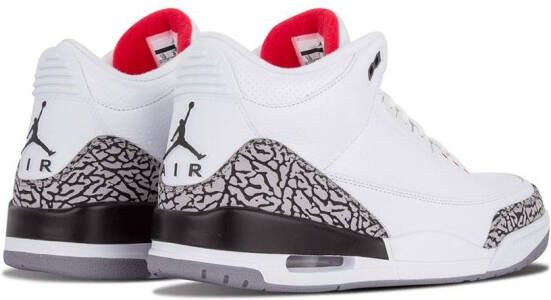 Jordan Air 3 Retro sneakers Wit