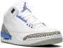 Jordan Air 3 Retro sneakers rubberleer Polyester rubber 10.5 Wit - Thumbnail 2