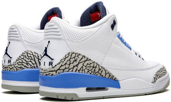 Jordan Air 3 Retro sneakers Wit