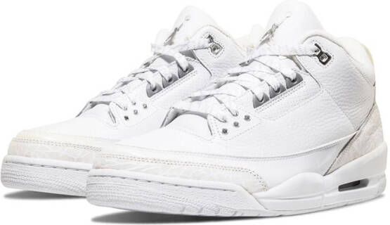 Jordan Air 3 Retro sneakers Wit