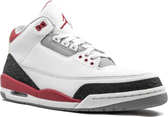 Jordan Air 3 Retro sneakers Wit