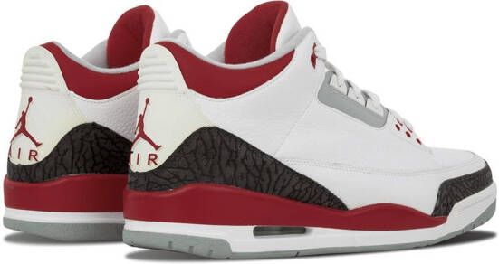 Jordan Air 3 Retro sneakers Wit