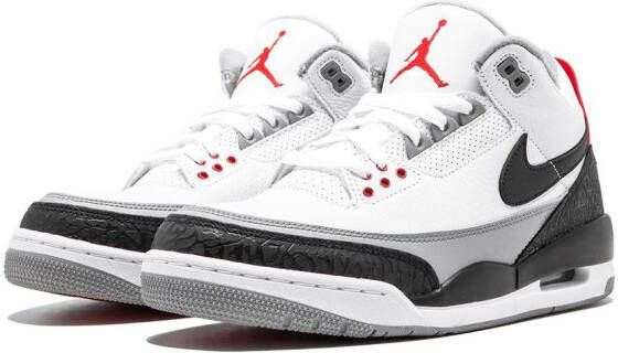 Jordan Air 3 Retro sneakers Wit