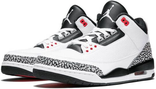 Jordan Air 3 Retro sneakers Wit